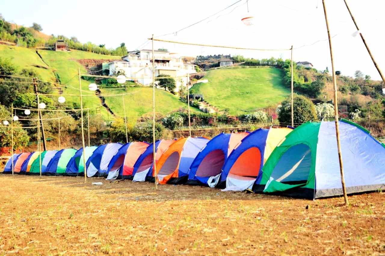 NYE Bachelor parties at pawna lake camping 2022